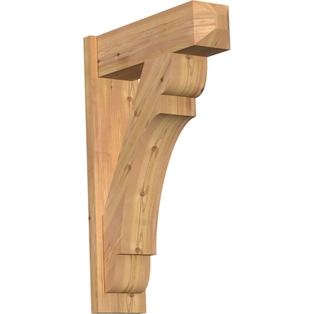 Olympic Smooth Craftsman Outlooker, Western Red Cedar, 7 1/2W X 24D X 36H